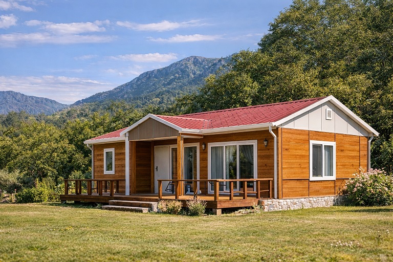 Ordu Prefabrik Ev ve Yapı Sistemleri